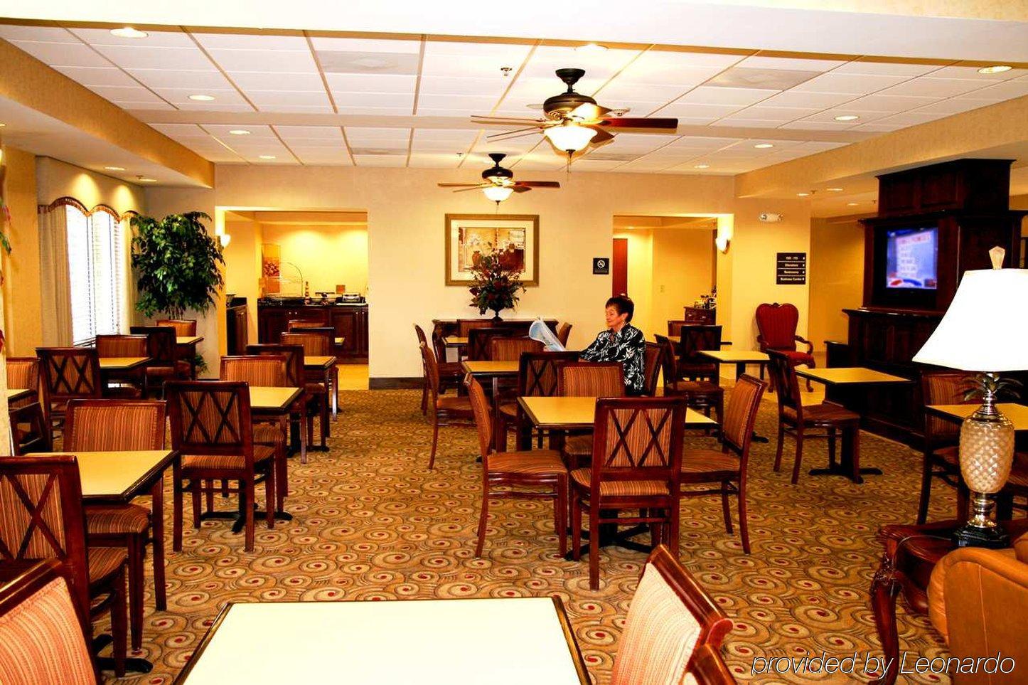 Hampton Inn Manning Restoran foto